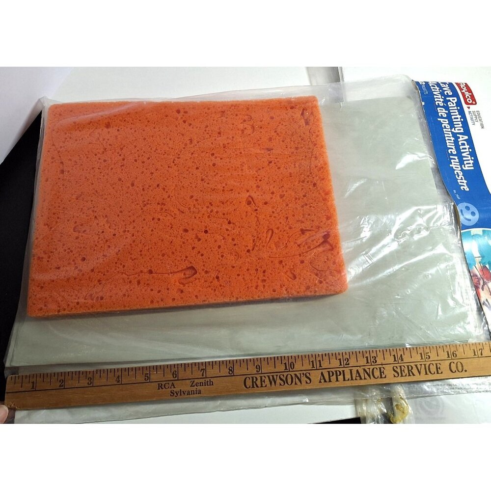 Cave Painting Activity Kit Kids 4+ Materials For 24 Projects Roylco 2 Sets - Picture 9 of 10